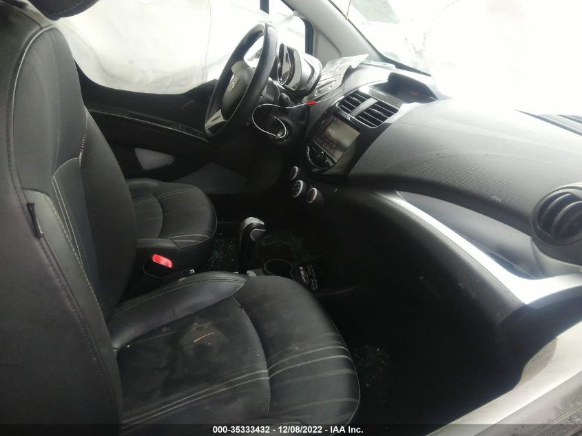 2013 CHEVROLET SPARK LT - KL8CD6S94DC620525