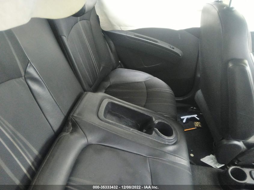 2013 CHEVROLET SPARK LT - KL8CD6S94DC620525