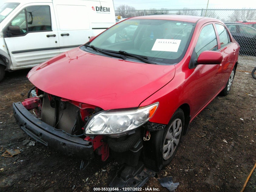 2010 TOYOTA COROLLA VIN: 2T1BU4EE3AC286667