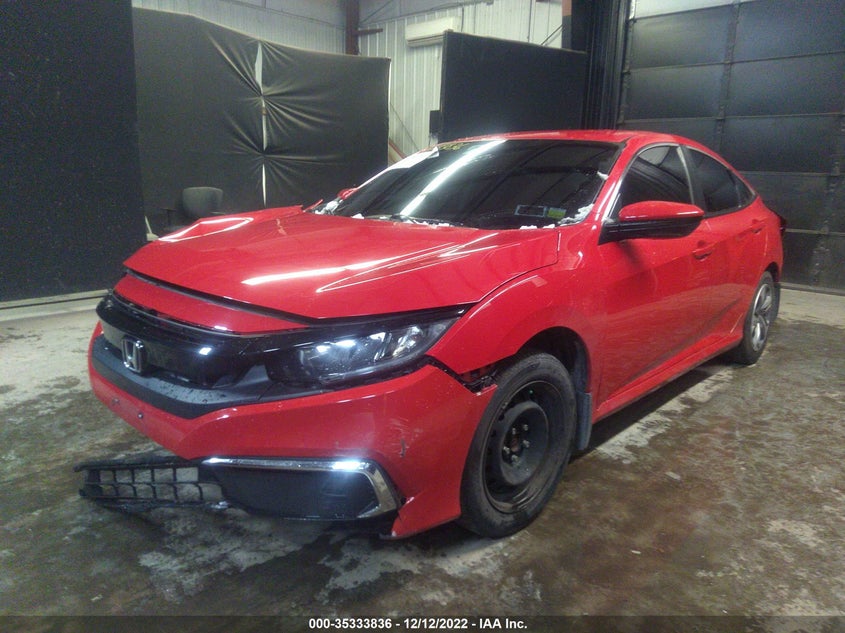 VIN 2HGFC2F65KH552005 2019 HONDA CIVIC SEDAN LX