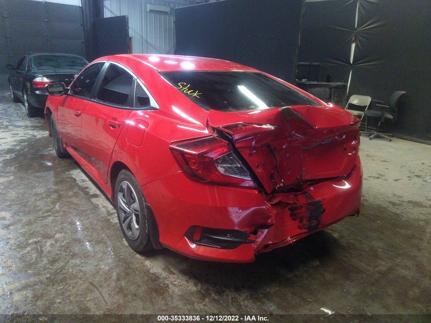 VIN 2HGFC2F65KH552005 2019 HONDA CIVIC SEDAN LX