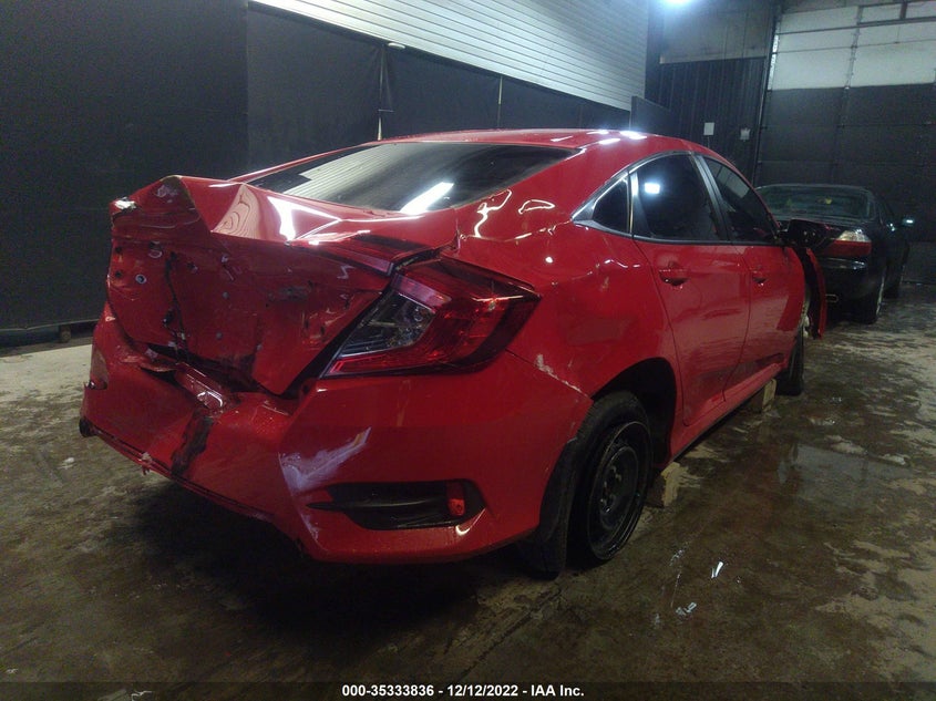 VIN 2HGFC2F65KH552005 2019 HONDA CIVIC SEDAN LX