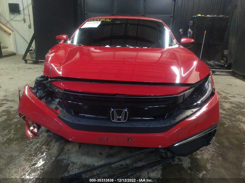 VIN 2HGFC2F65KH552005 2019 HONDA CIVIC SEDAN LX