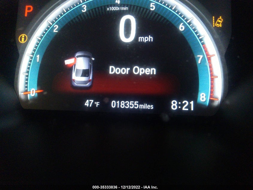 VIN 2HGFC2F65KH552005 2019 HONDA CIVIC SEDAN LX