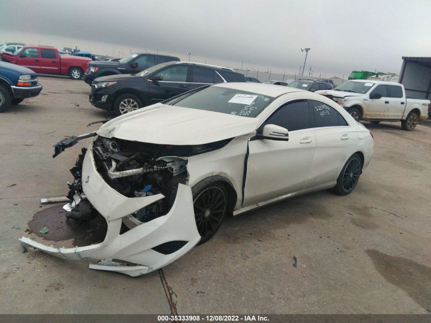 2014 MERCEDES-BENZ CLA-CLASS CLA 250 WDDSJ4EB5EN154467