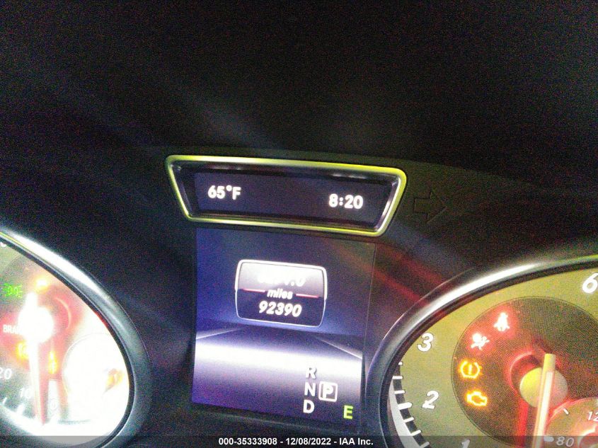 2014 MERCEDES-BENZ CLA-CLASS CLA 250 WDDSJ4EB5EN154467