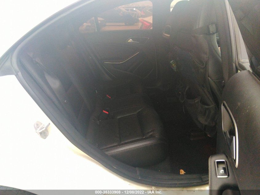 2014 MERCEDES-BENZ CLA-CLASS CLA 250 WDDSJ4EB5EN154467