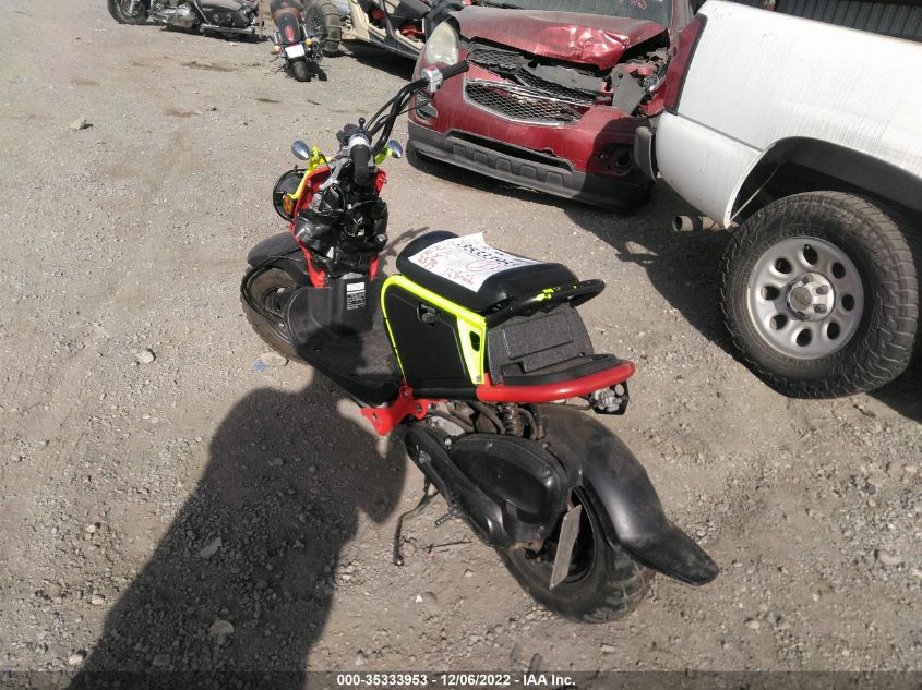2009 HONDA NPS50 JH2AF58069K603080