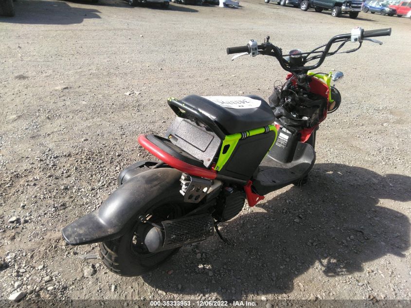 2009 HONDA NPS50 JH2AF58069K603080