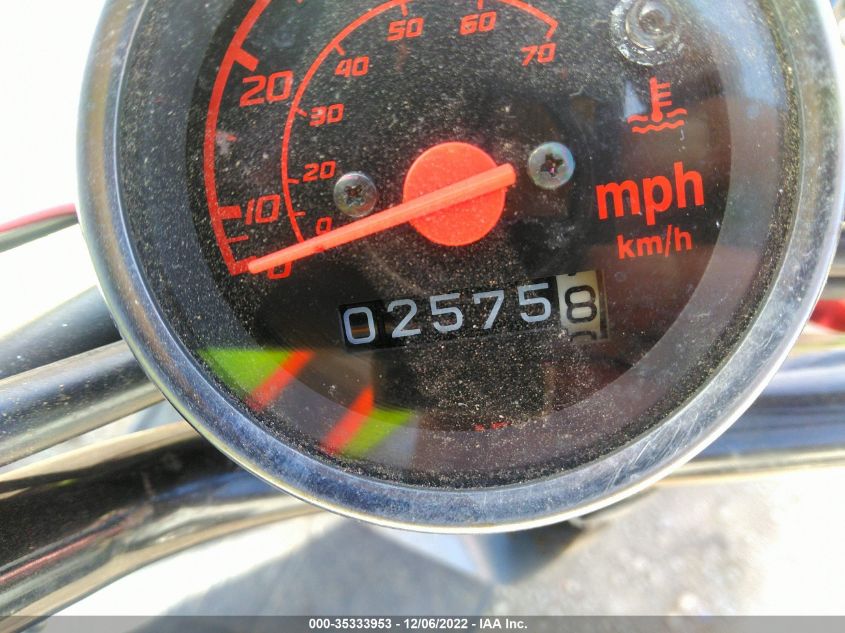 2009 HONDA NPS50 JH2AF58069K603080
