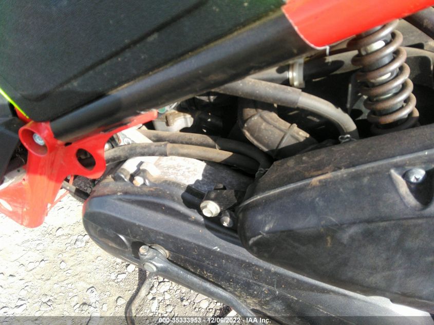 2009 HONDA NPS50 JH2AF58069K603080