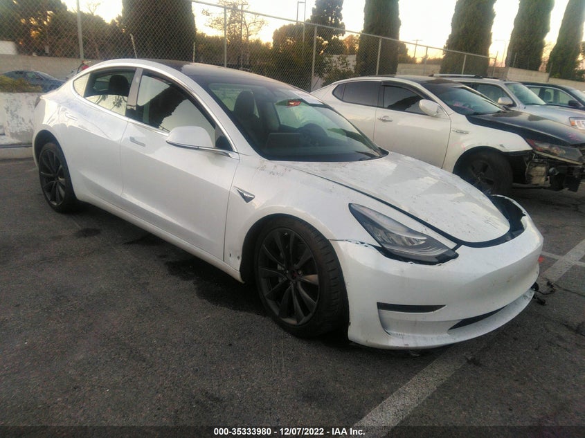 TESLA MODEL 3 PERFORMANCE 2020, VIN 5YJ3E1EC2LF602539