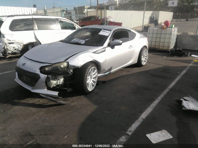 2013 SUBARU BRZ PREMIUM JF1ZCAB18D1607246