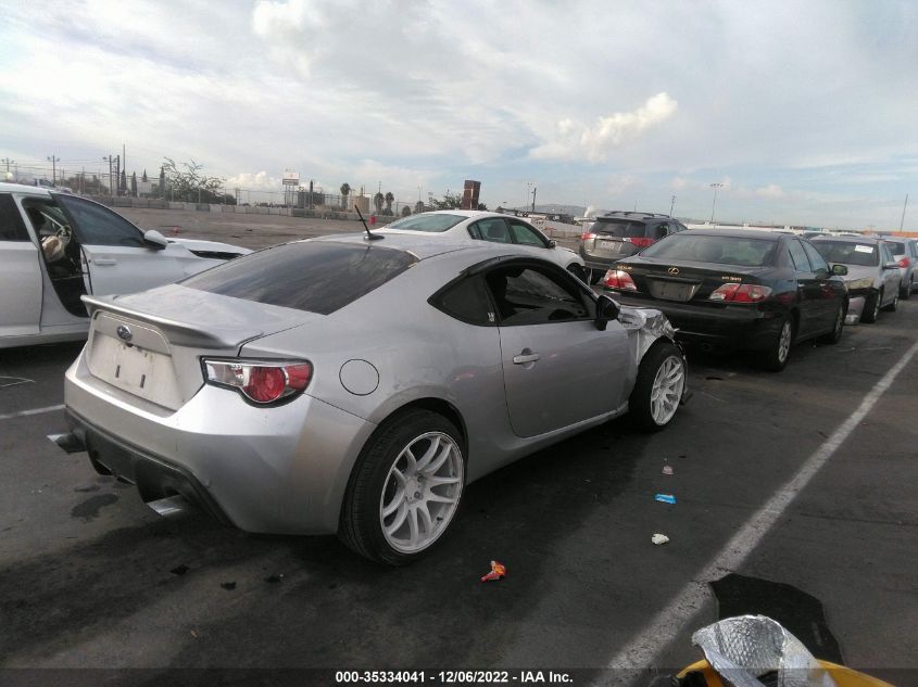 2013 SUBARU BRZ PREMIUM JF1ZCAB18D1607246