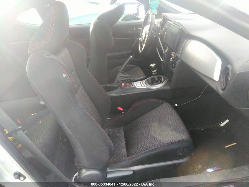 2013 SUBARU BRZ PREMIUM JF1ZCAB18D1607246