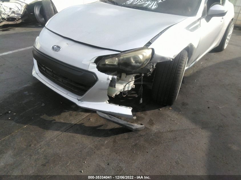 2013 SUBARU BRZ PREMIUM JF1ZCAB18D1607246