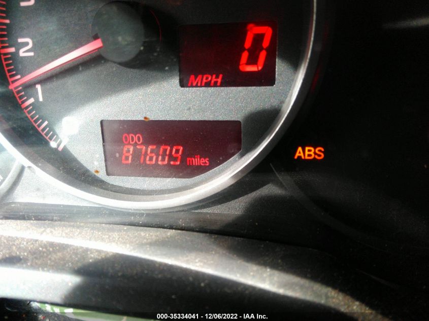 2013 SUBARU BRZ PREMIUM JF1ZCAB18D1607246