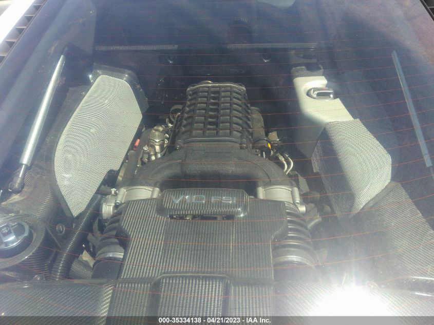 2014 AUDI R8 V10 PLUS - WUAKNAFG4EN000343