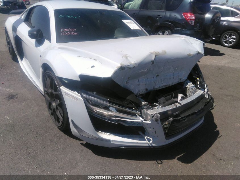 2014 AUDI R8 V10 PLUS - WUAKNAFG4EN000343