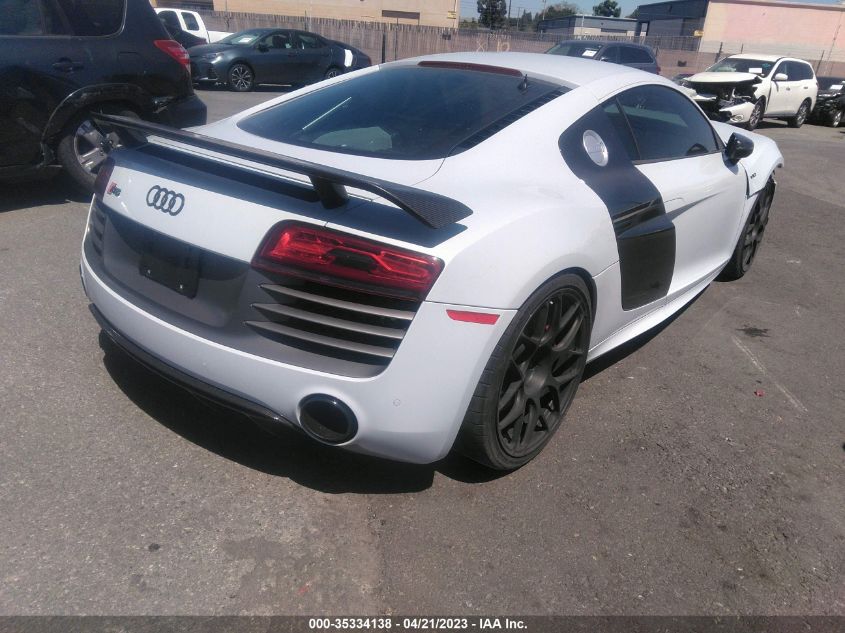 2014 AUDI R8 V10 PLUS - WUAKNAFG4EN000343