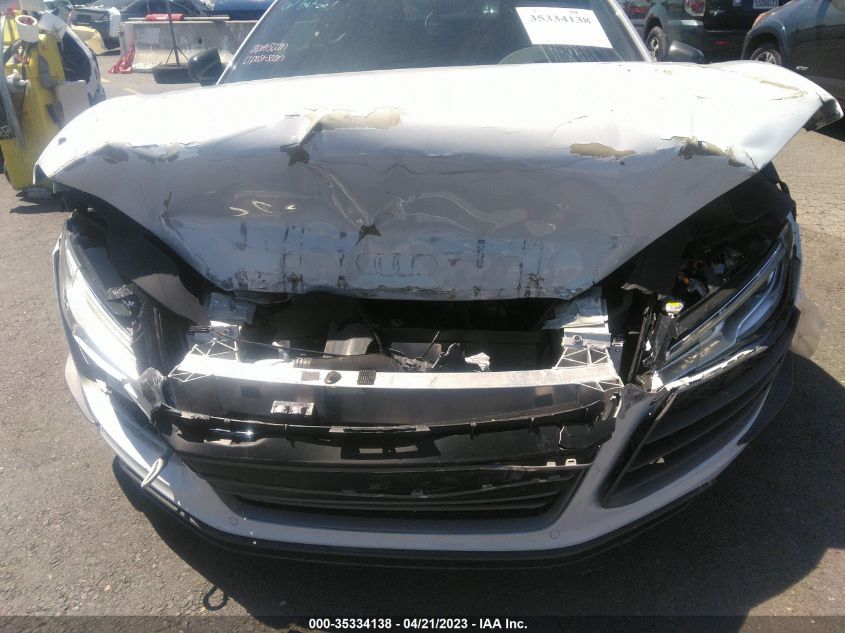 2014 AUDI R8 V10 PLUS - WUAKNAFG4EN000343