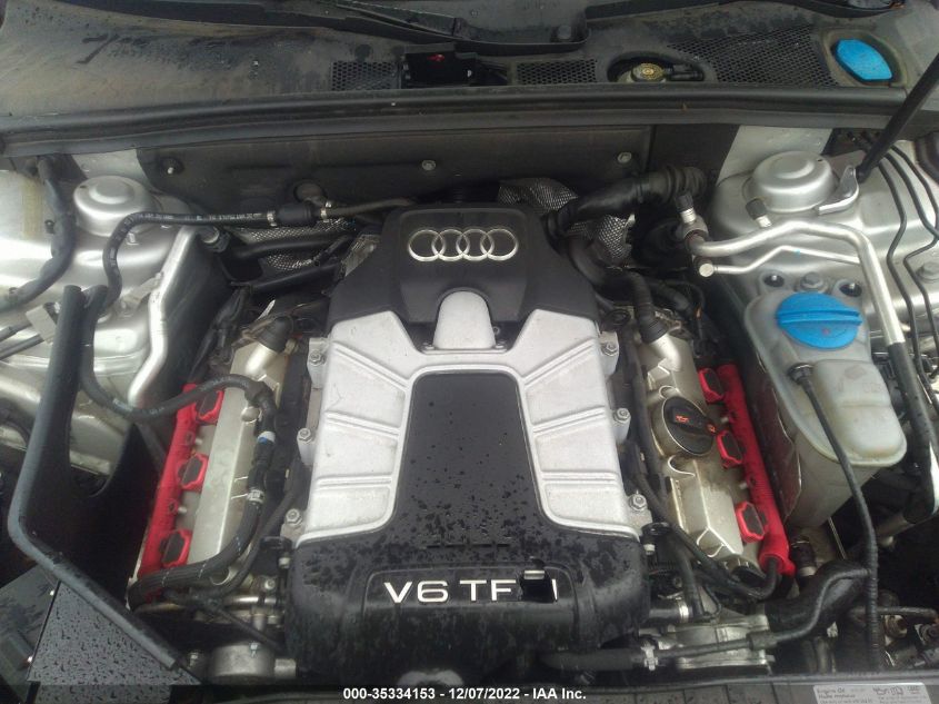 2013 AUDI S5 PREMIUM PLUS WAUCGAFR1DA003880