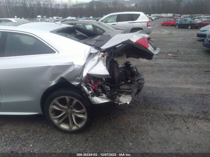 2013 AUDI S5 PREMIUM PLUS WAUCGAFR1DA003880
