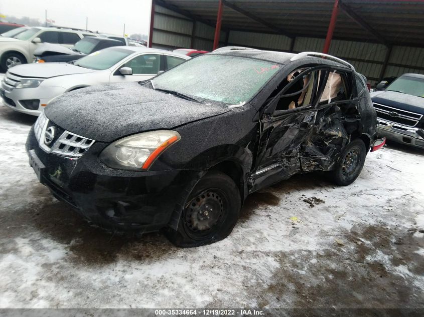 2015 NISSAN ROGUE SELECT S JN8AS5MV9FW767700