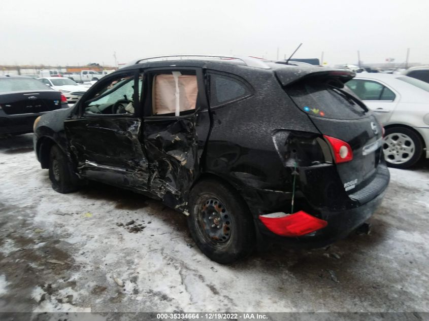 2015 NISSAN ROGUE SELECT S JN8AS5MV9FW767700