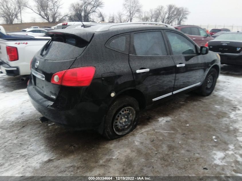 2015 NISSAN ROGUE SELECT S JN8AS5MV9FW767700