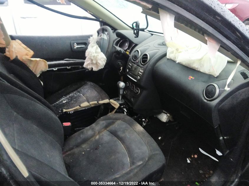 2015 NISSAN ROGUE SELECT S JN8AS5MV9FW767700