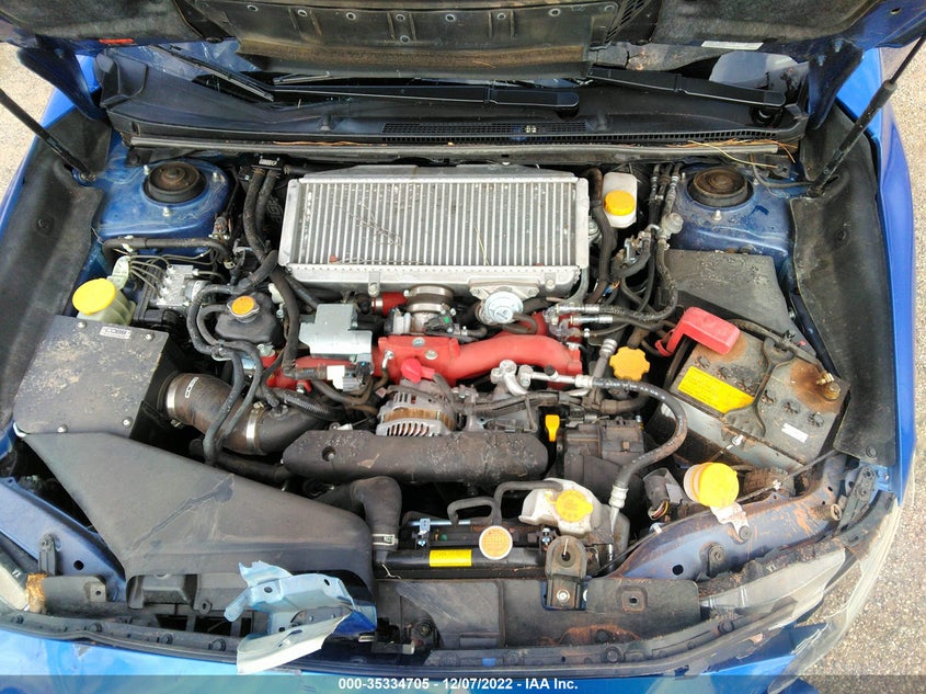 VIN JF1VA2E63M9809074 2021 SUBARU WRX STI