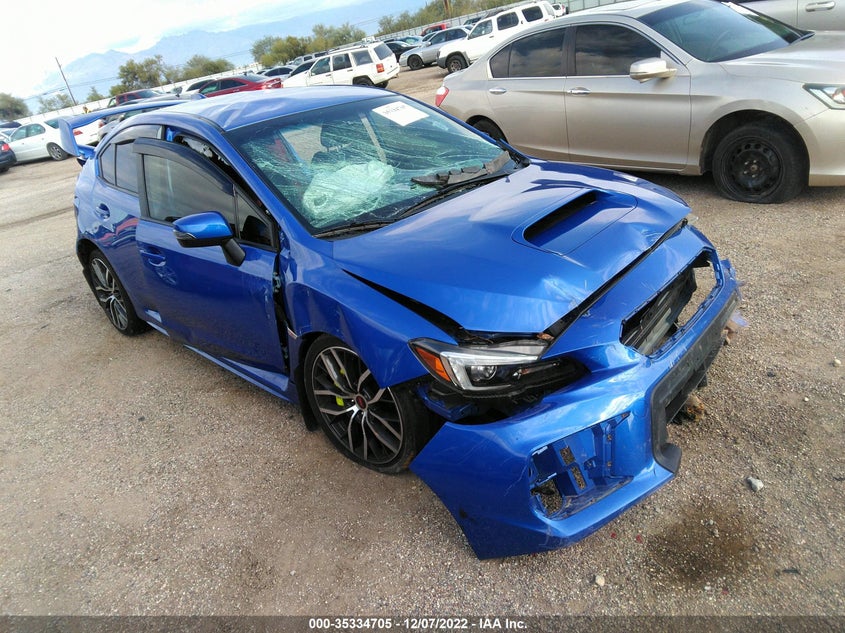 VIN JF1VA2E63M9809074 2021 SUBARU WRX STI