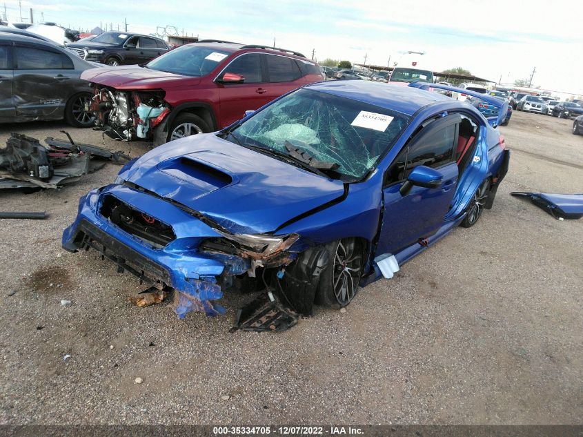 VIN JF1VA2E63M9809074 2021 SUBARU WRX STI
