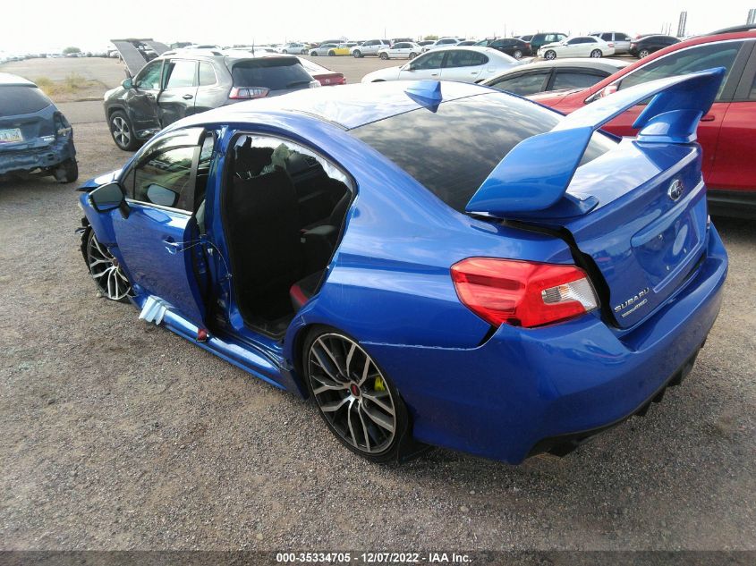 VIN JF1VA2E63M9809074 2021 SUBARU WRX STI