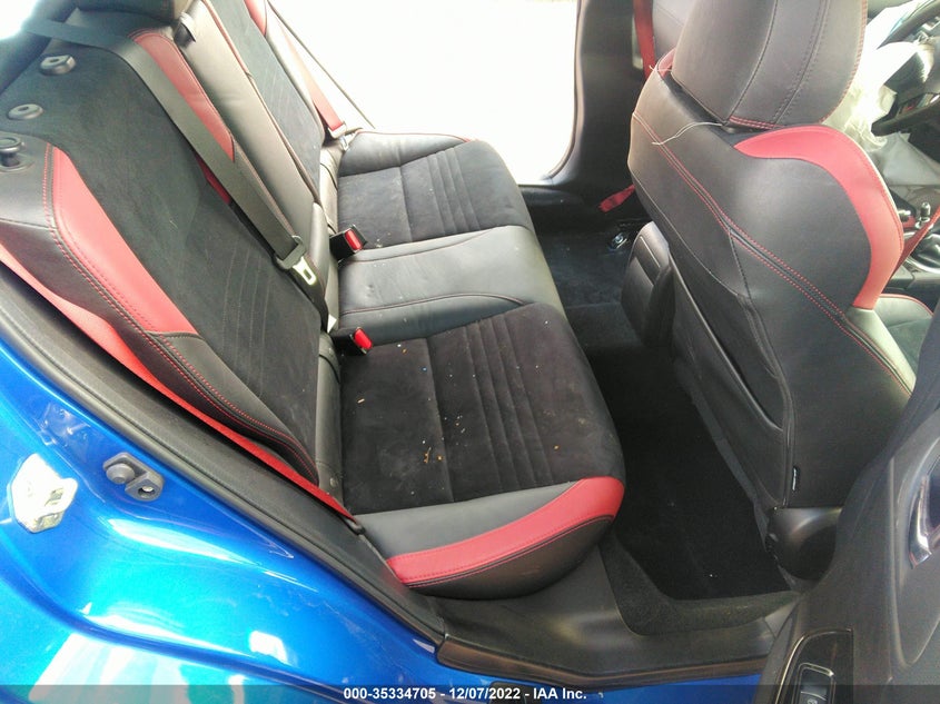 VIN JF1VA2E63M9809074 2021 SUBARU WRX STI