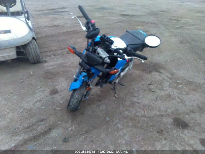 MLHJC9253N5001871 HONDA GROM A 2022