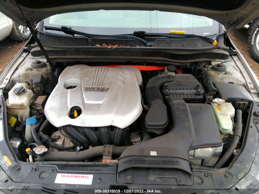 2013 KIA OPTIMA HYBRID EX KNAGM4AD4D5053611