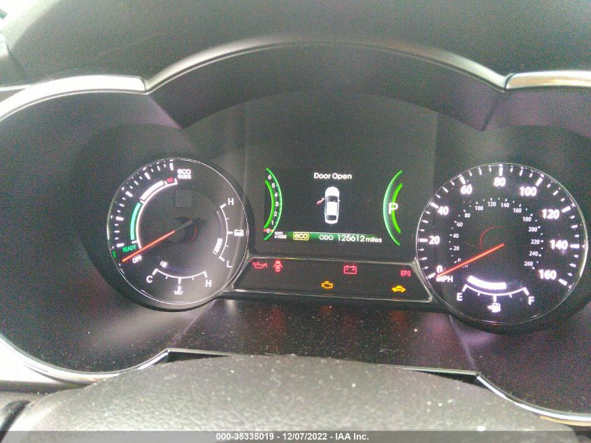 2013 KIA OPTIMA HYBRID EX KNAGM4AD4D5053611