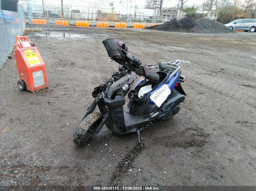 2022 YAMAHA YW125 RKRSEH9Y5NA001902