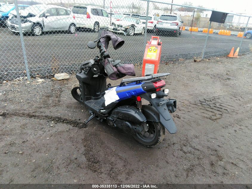 2022 YAMAHA YW125 RKRSEH9Y5NA001902