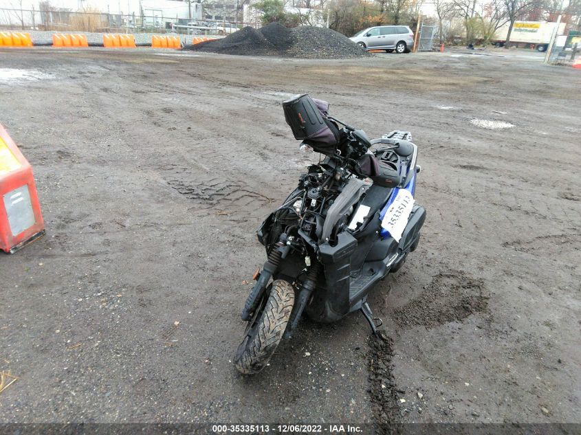 2022 YAMAHA YW125 RKRSEH9Y5NA001902