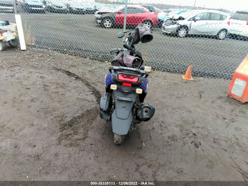 2022 YAMAHA YW125 RKRSEH9Y5NA001902