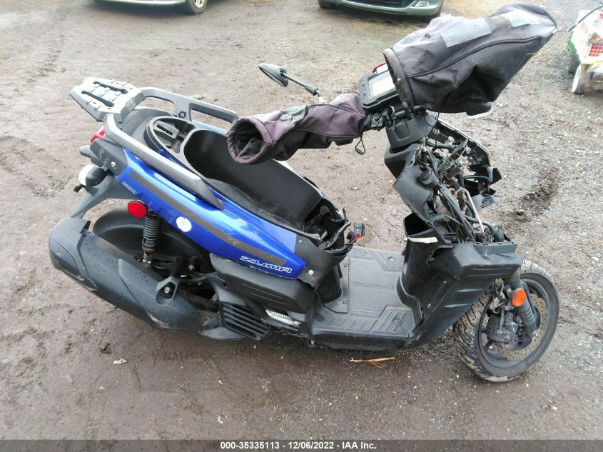 2022 YAMAHA YW125 RKRSEH9Y5NA001902