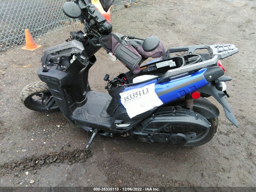 2022 YAMAHA YW125 RKRSEH9Y5NA001902