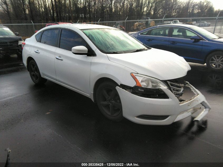 2014 NISSAN SENTRA SV - 3N1AB7AP7EY269826