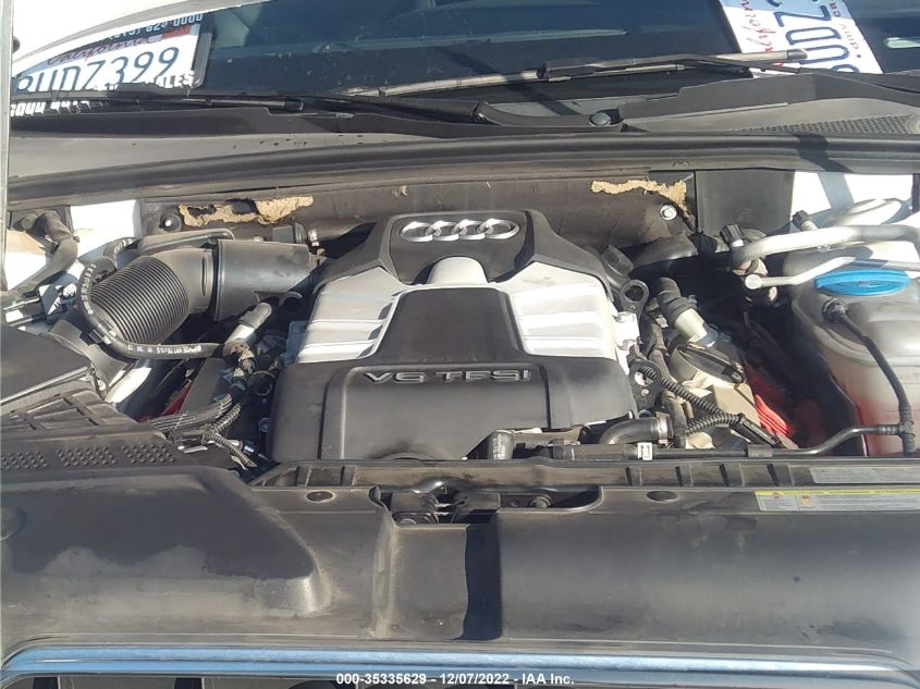 2014 AUDI S5 PREMIUM PLUS WAUCGAFRXEA028259