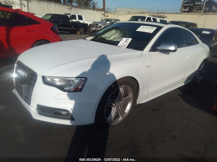 2014 AUDI S5 PREMIUM PLUS WAUCGAFRXEA028259