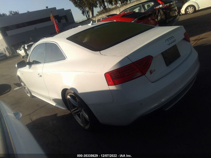2014 AUDI S5 PREMIUM PLUS WAUCGAFRXEA028259