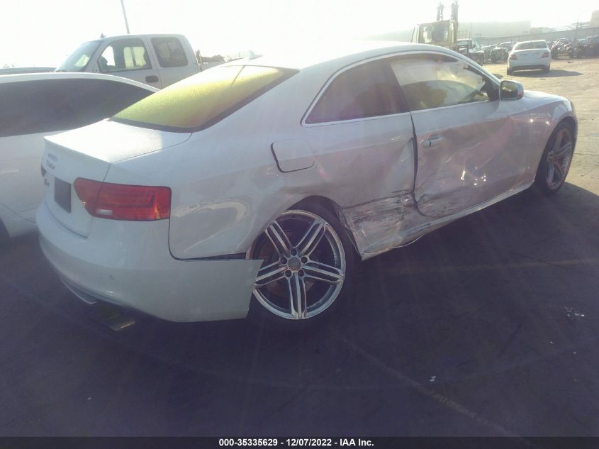 2014 AUDI S5 PREMIUM PLUS WAUCGAFRXEA028259